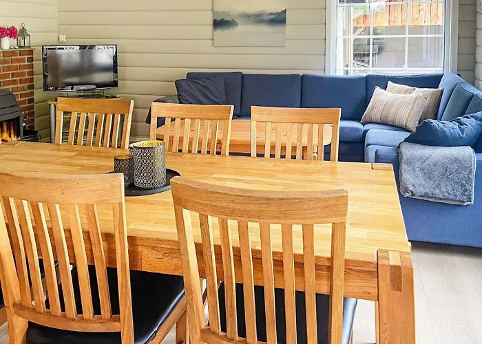 8 Person In Jorpeland-by Traum בית נופש Jørpeland